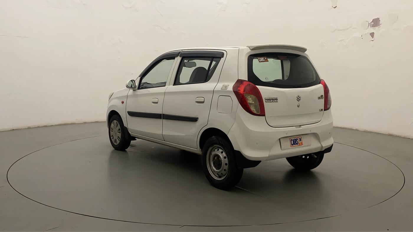 2013 Maruti Alto 800 LXI CNG, CNG, Manual, 92,492 km, Left Back Diagonal