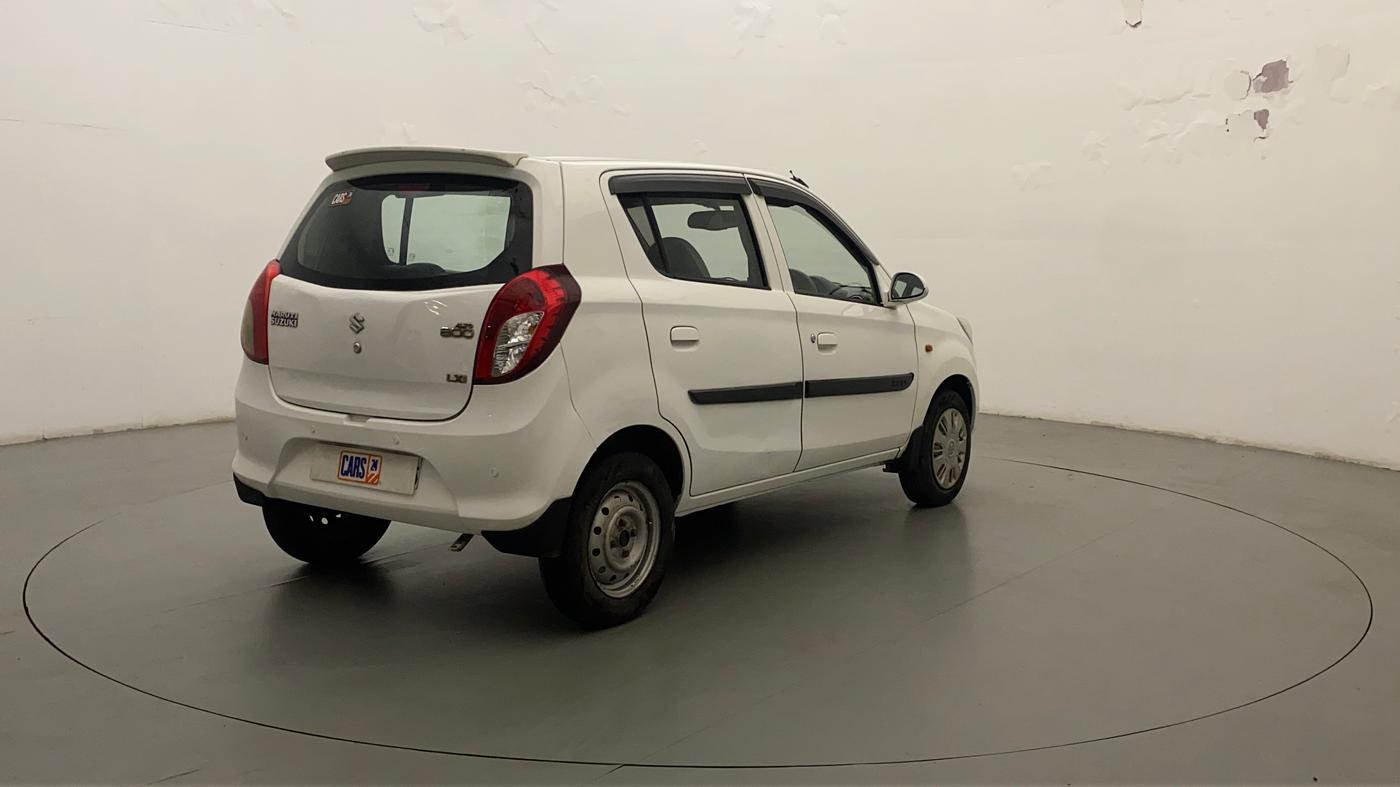 2013 Maruti Alto 800 LXI CNG, CNG, Manual, 92,492 km, Right Back Diagonal