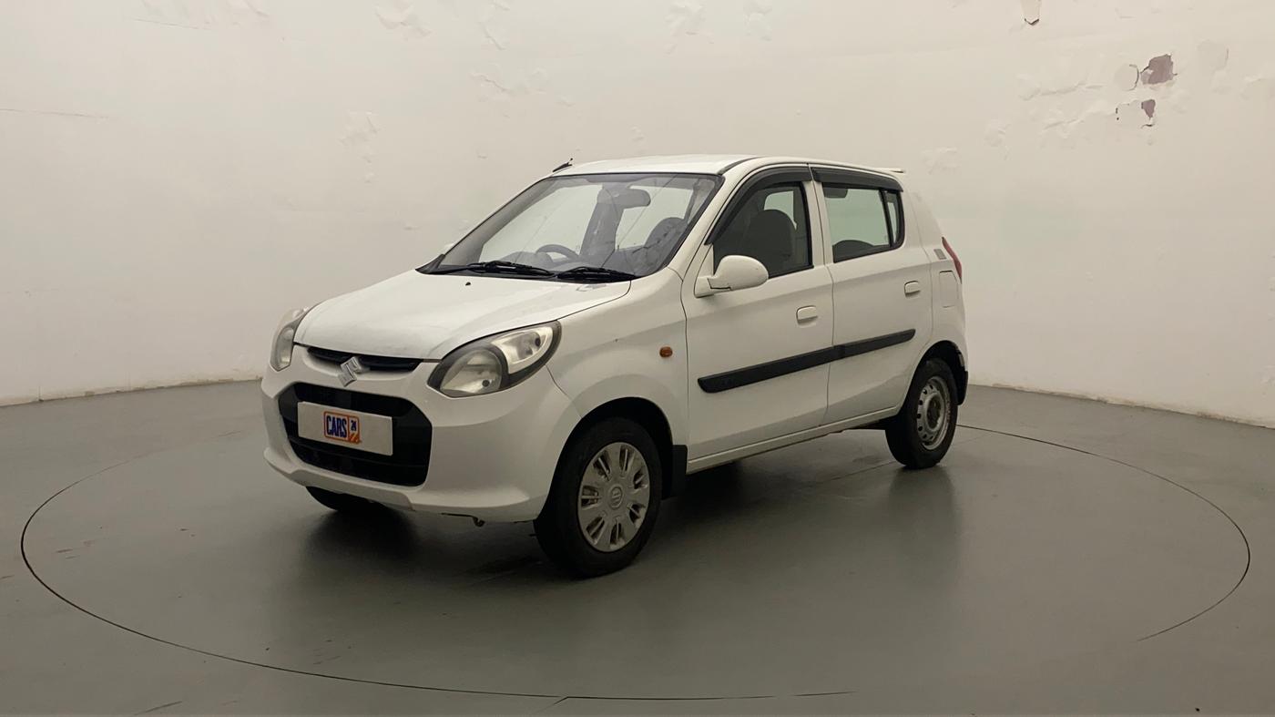 2013 Maruti Alto 800 LXI CNG, CNG, Manual, 92,492 km, Left Front Diagonal