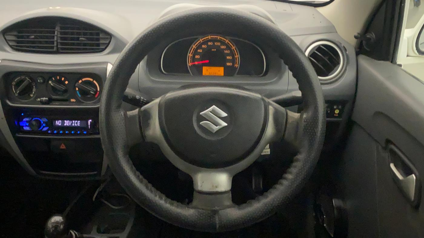 2013 Maruti Alto 800 LXI CNG, CNG, Manual, 92,492 km, Steering Wheel Close Up