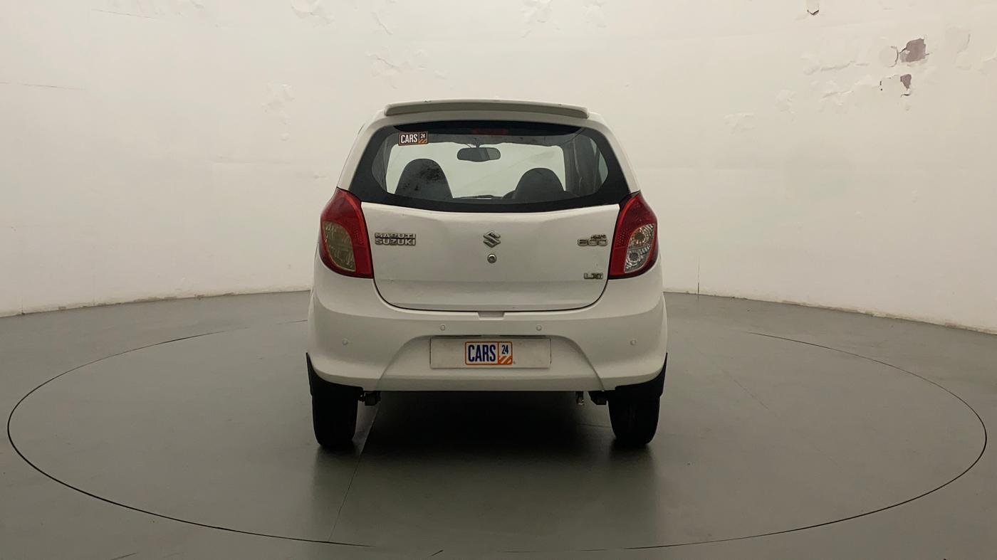 2013 Maruti Alto 800 LXI CNG, CNG, Manual, 92,492 km, Back/Rear