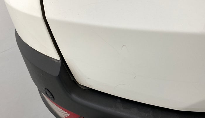 2016 Ford Ecosport 1.5 TITANIUM TI VCT AT, Petrol, Automatic, 62,789 km, Dicky (Boot door) - Minor scratches