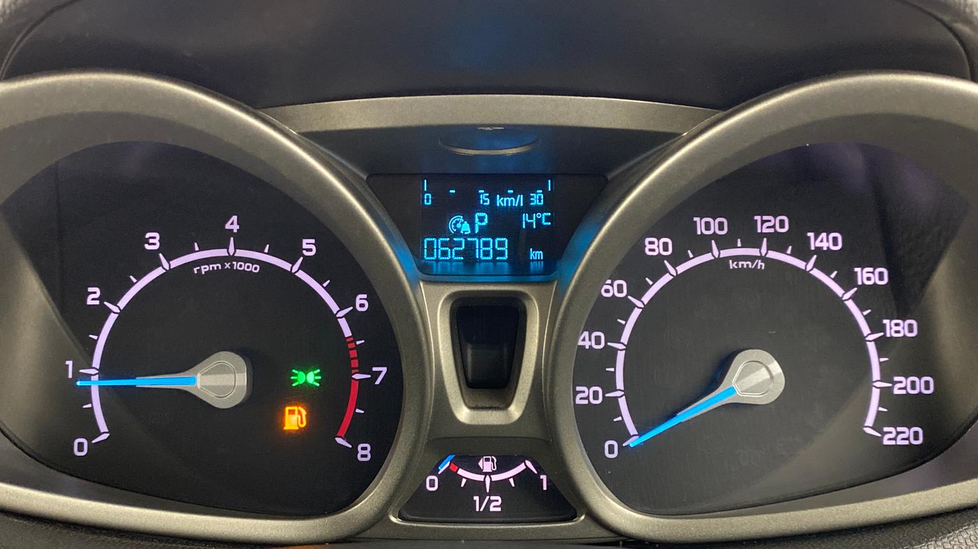 2016 Ford Ecosport 1.5 TITANIUM TI VCT AT, Petrol, Automatic, 62,789 km, Odometer Image