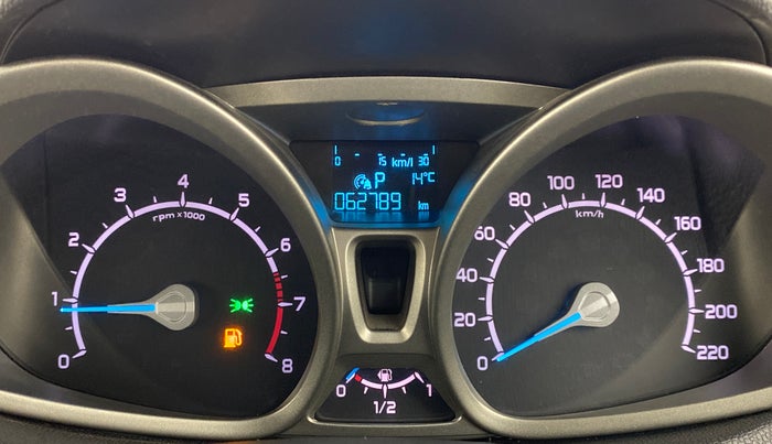 2016 Ford Ecosport 1.5 TITANIUM TI VCT AT, Petrol, Automatic, 62,789 km, Odometer Image