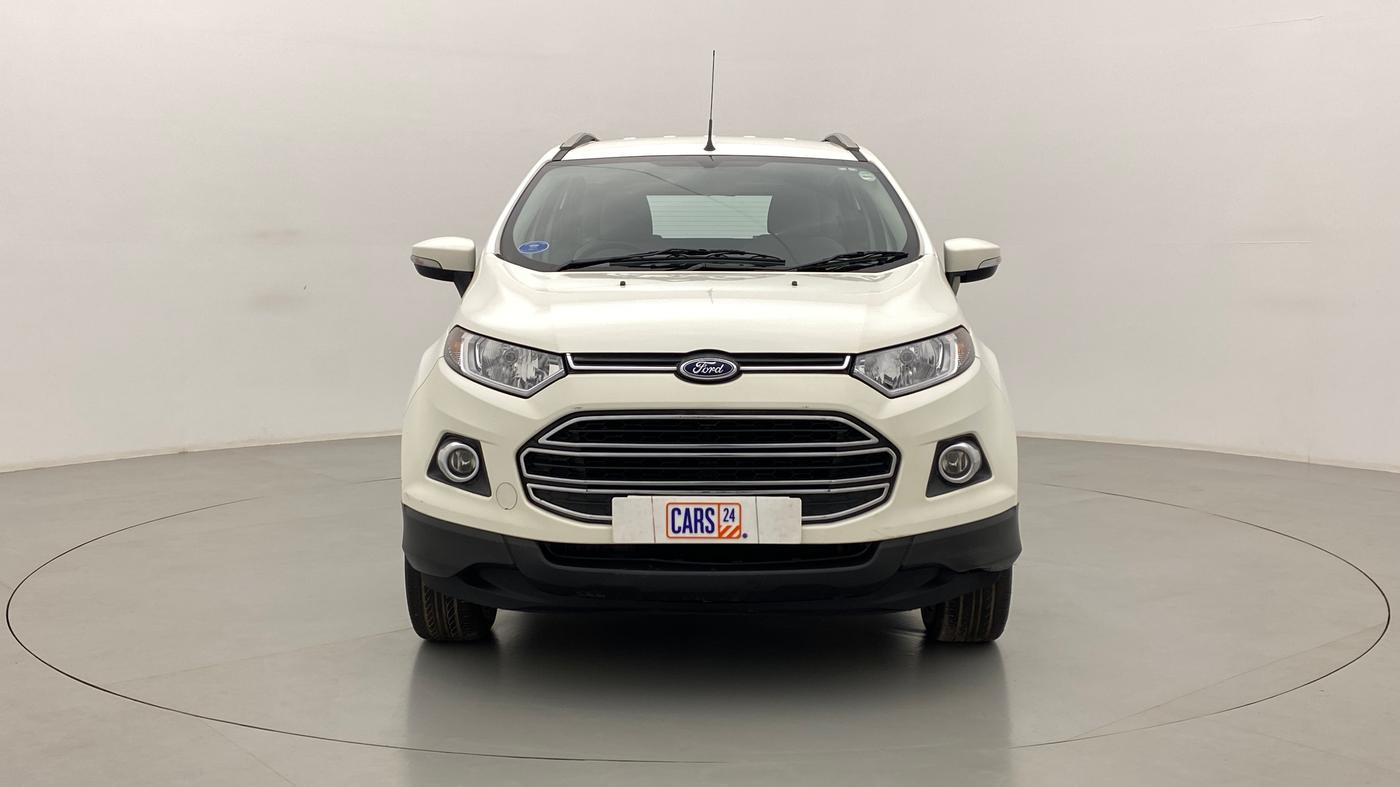 2016 Ford Ecosport 1.5 TITANIUM TI VCT AT, Petrol, Automatic, 62,789 km, Front