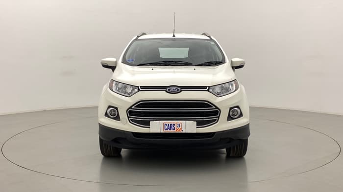2016 Ford Ecosport 1.5 TITANIUM TI VCT AT, Petrol, Automatic, 62,789 km, Front