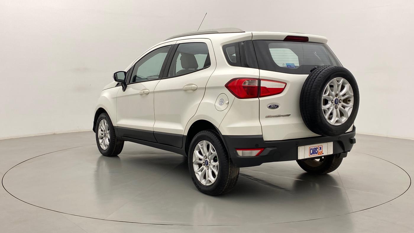 2016 Ford Ecosport 1.5 TITANIUM TI VCT AT, Petrol, Automatic, 62,789 km, Left Back Diagonal