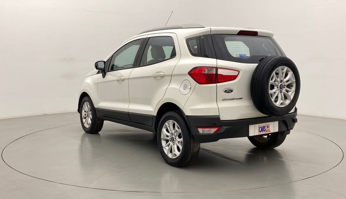 2016 Ford Ecosport 1.5 TITANIUM TI VCT AT, Petrol, Automatic, 62,789 km, Left Back Diagonal