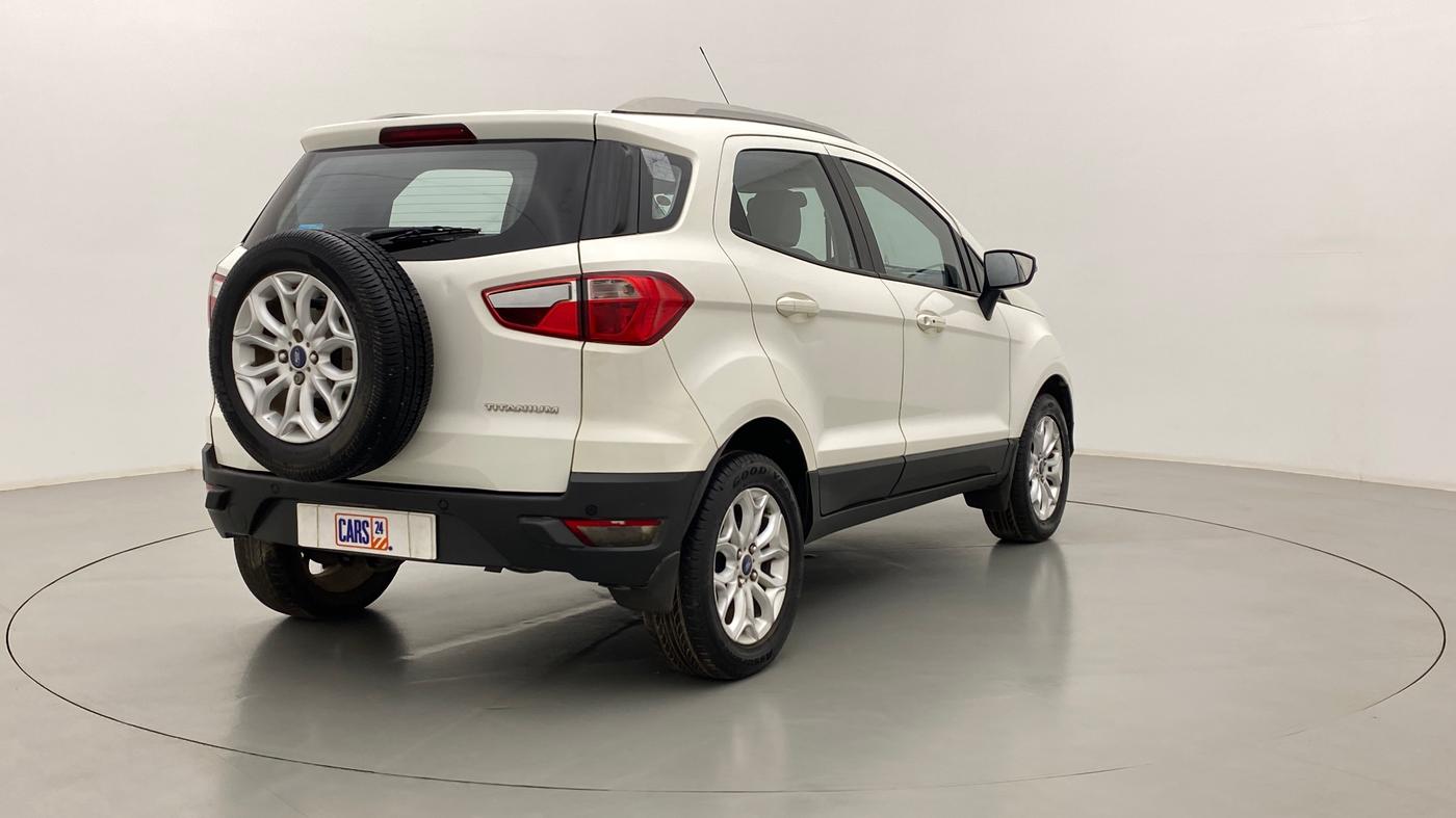 2016 Ford Ecosport 1.5 TITANIUM TI VCT AT, Petrol, Automatic, 62,789 km, Right Back Diagonal