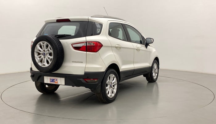 2016 Ford Ecosport 1.5 TITANIUM TI VCT AT, Petrol, Automatic, 62,789 km, Right Back Diagonal