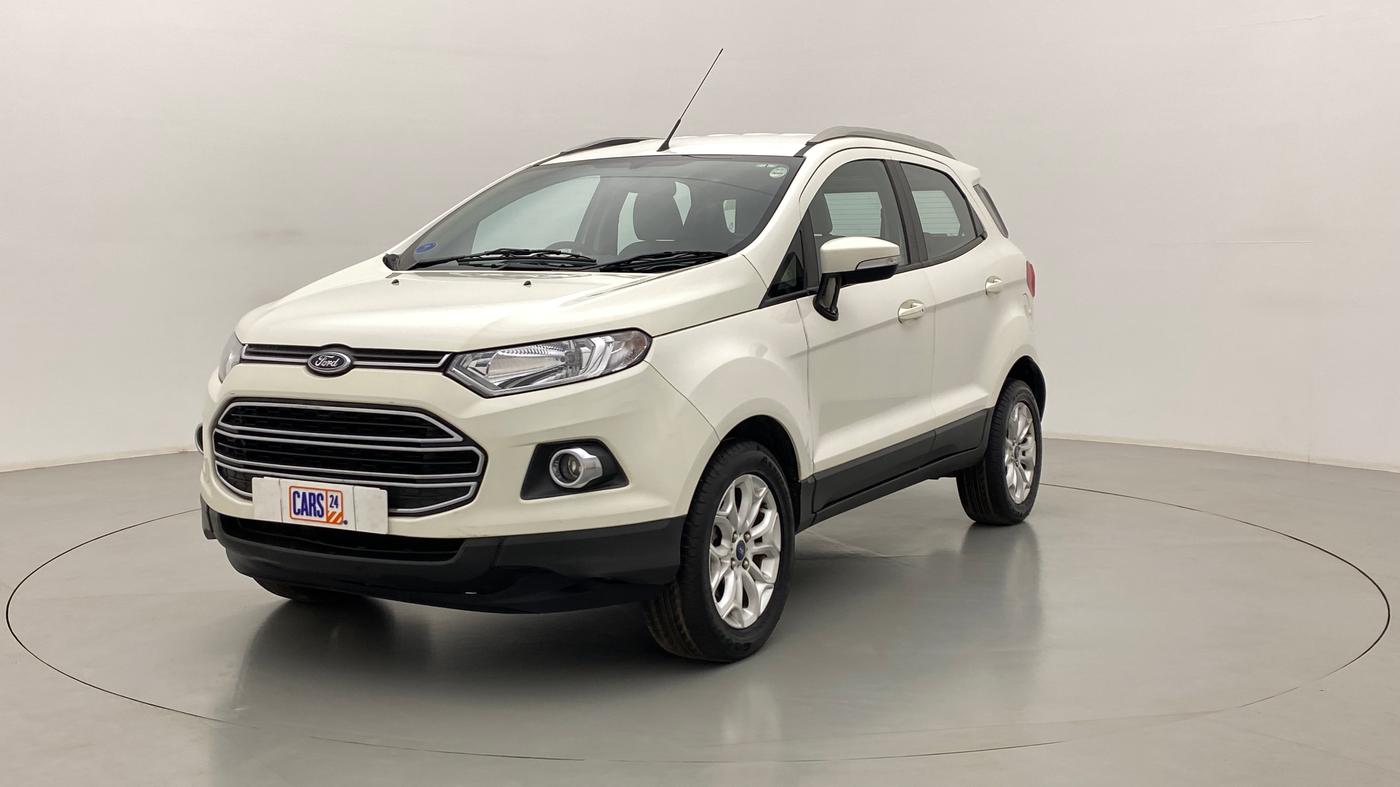 2016 Ford Ecosport 1.5 TITANIUM TI VCT AT, Petrol, Automatic, 62,789 km, Left Front Diagonal