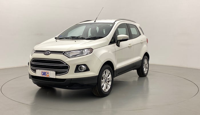 2016 Ford Ecosport 1.5 TITANIUM TI VCT AT, Petrol, Automatic, 62,789 km, Left Front Diagonal