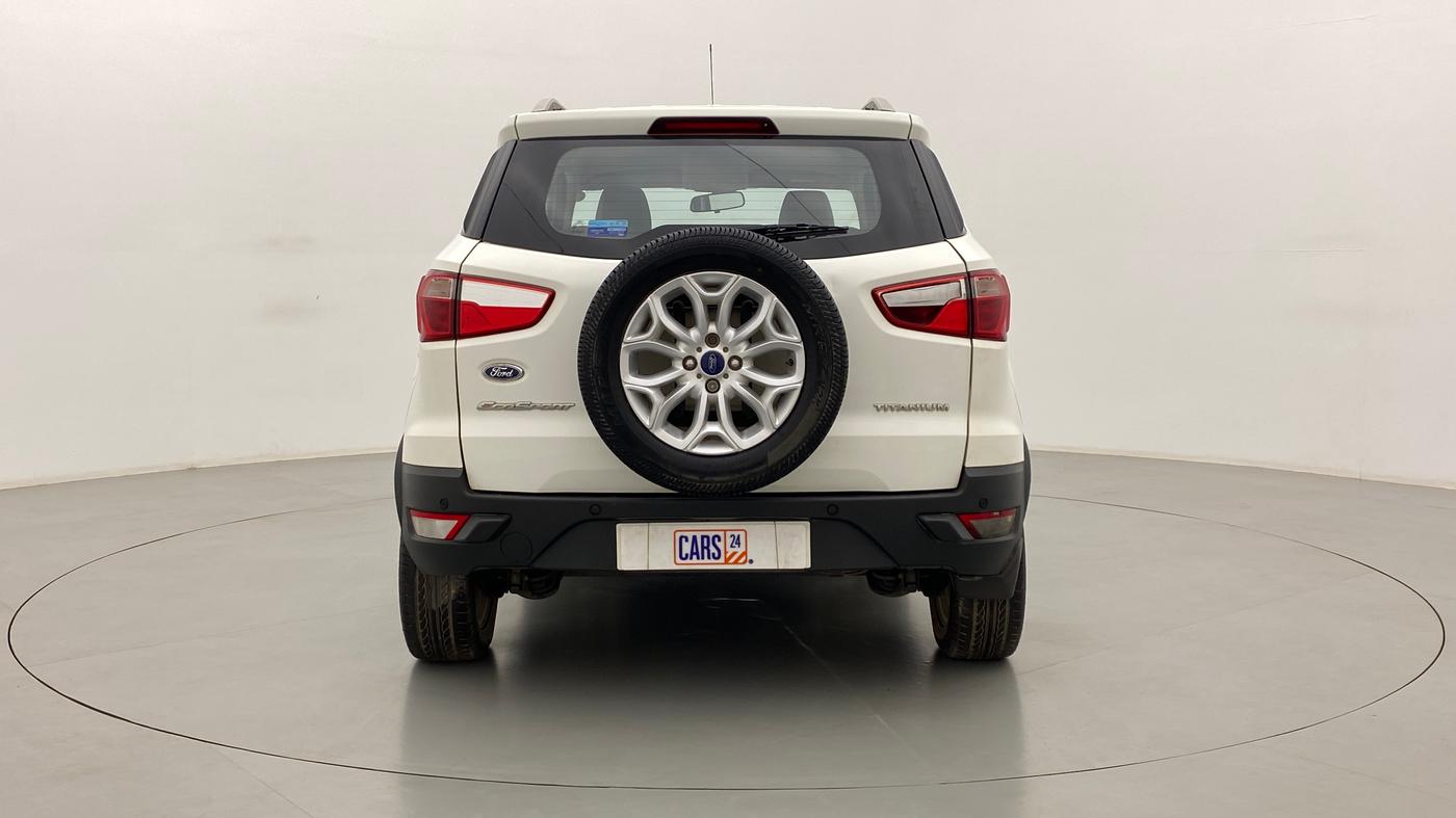 2016 Ford Ecosport 1.5 TITANIUM TI VCT AT, Petrol, Automatic, 62,789 km, Back/Rear