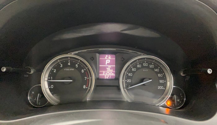 2015 Maruti Ciaz ZXI AT, Petrol, Automatic, 31,251 km, Odometer Image