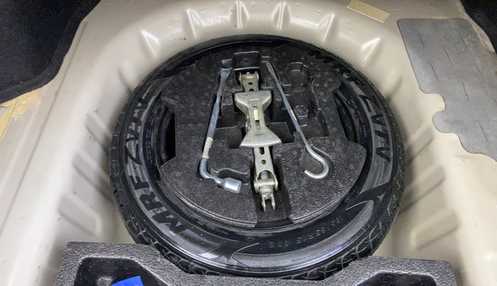 2015 Maruti Ciaz ZXI AT, Petrol, Automatic, 31,251 km, Spare Tyre