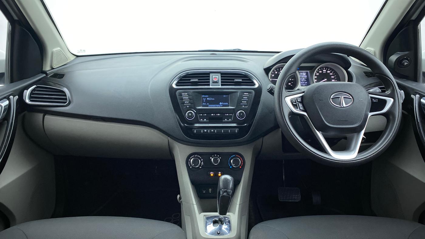 2017 Tata Tiago XZA 1.2 REVOTRON, Petrol, Automatic, 43,262 km, Dashboard