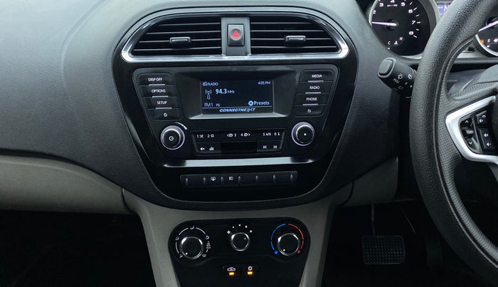 2017 Tata Tiago XZA 1.2 REVOTRON, Petrol, Automatic, 43,262 km, Air Conditioner