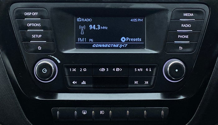 2017 Tata Tiago XZA 1.2 REVOTRON, Petrol, Automatic, 43,262 km, Infotainment System