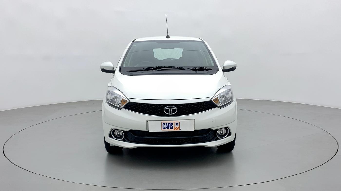 2017 Tata Tiago XZA 1.2 REVOTRON, Petrol, Automatic, 43,262 km, Front