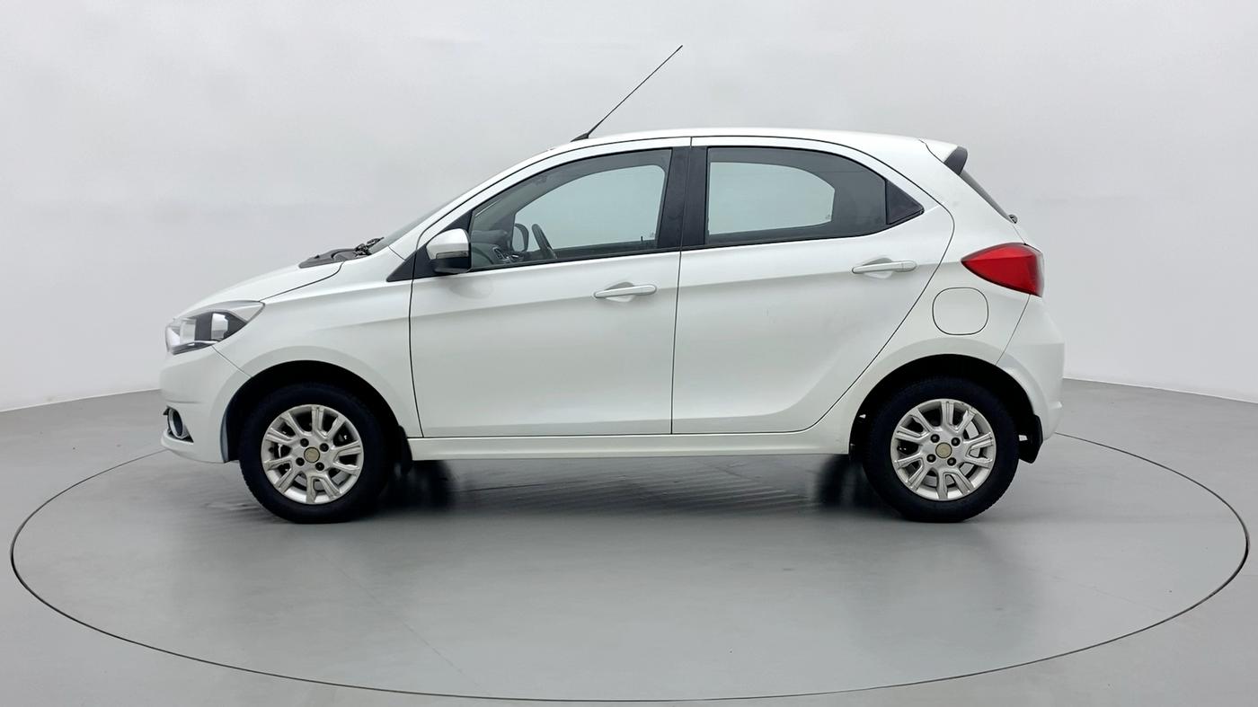2017 Tata Tiago XZA 1.2 REVOTRON, Petrol, Automatic, 43,262 km, Left Side