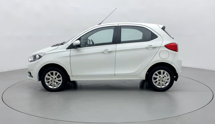 2017 Tata Tiago XZA 1.2 REVOTRON, Petrol, Automatic, 43,262 km, Left Side