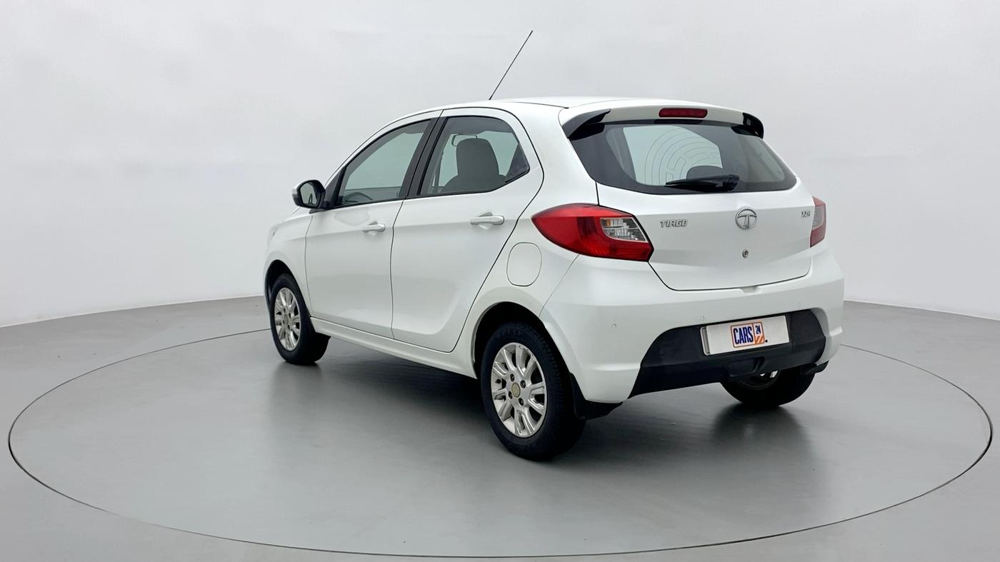 2017 Tata Tiago XZA 1.2 REVOTRON, Petrol, Automatic, 43,262 km, Left Back Diagonal