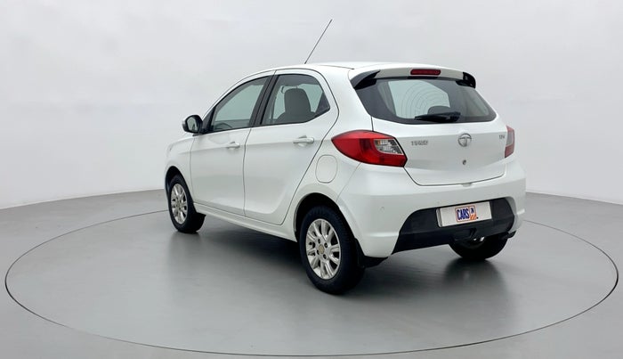2017 Tata Tiago XZA 1.2 REVOTRON, Petrol, Automatic, 43,262 km, Left Back Diagonal