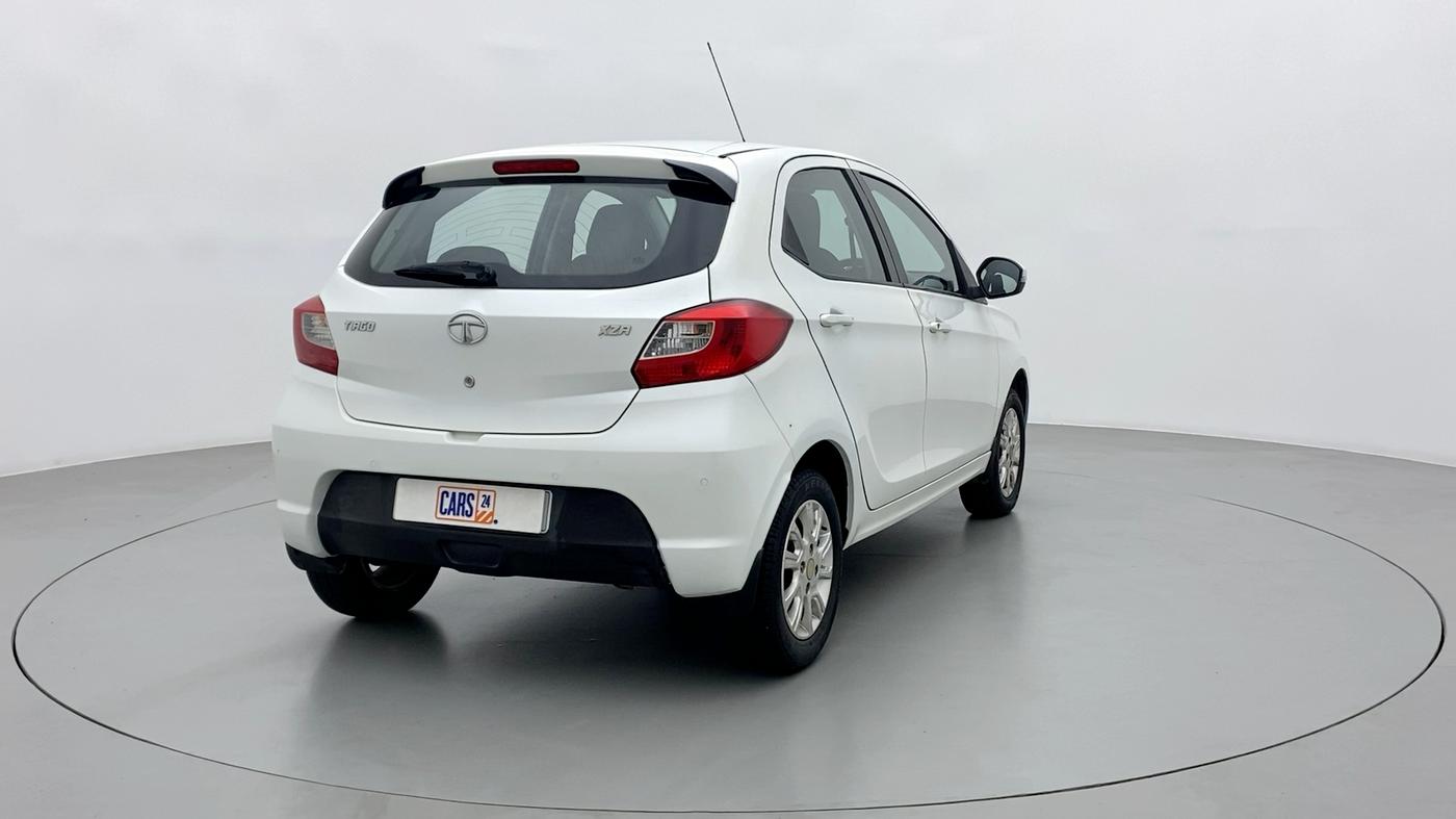2017 Tata Tiago XZA 1.2 REVOTRON, Petrol, Automatic, 43,262 km, Right Back Diagonal