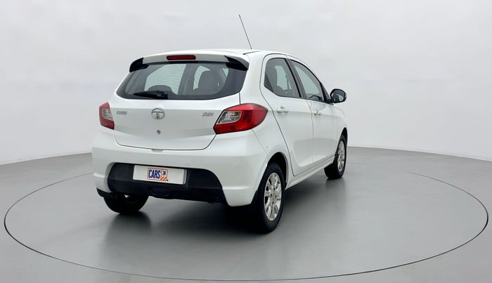 2017 Tata Tiago XZA 1.2 REVOTRON, Petrol, Automatic, 43,262 km, Right Back Diagonal