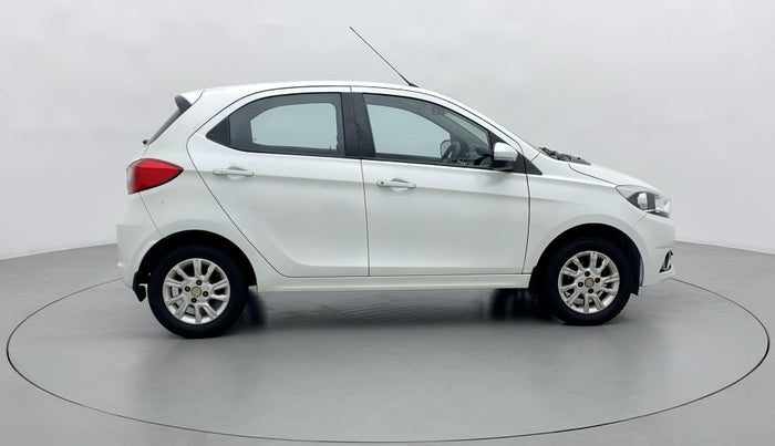 2017 Tata Tiago XZA 1.2 REVOTRON, Petrol, Automatic, 43,262 km, Right Side View