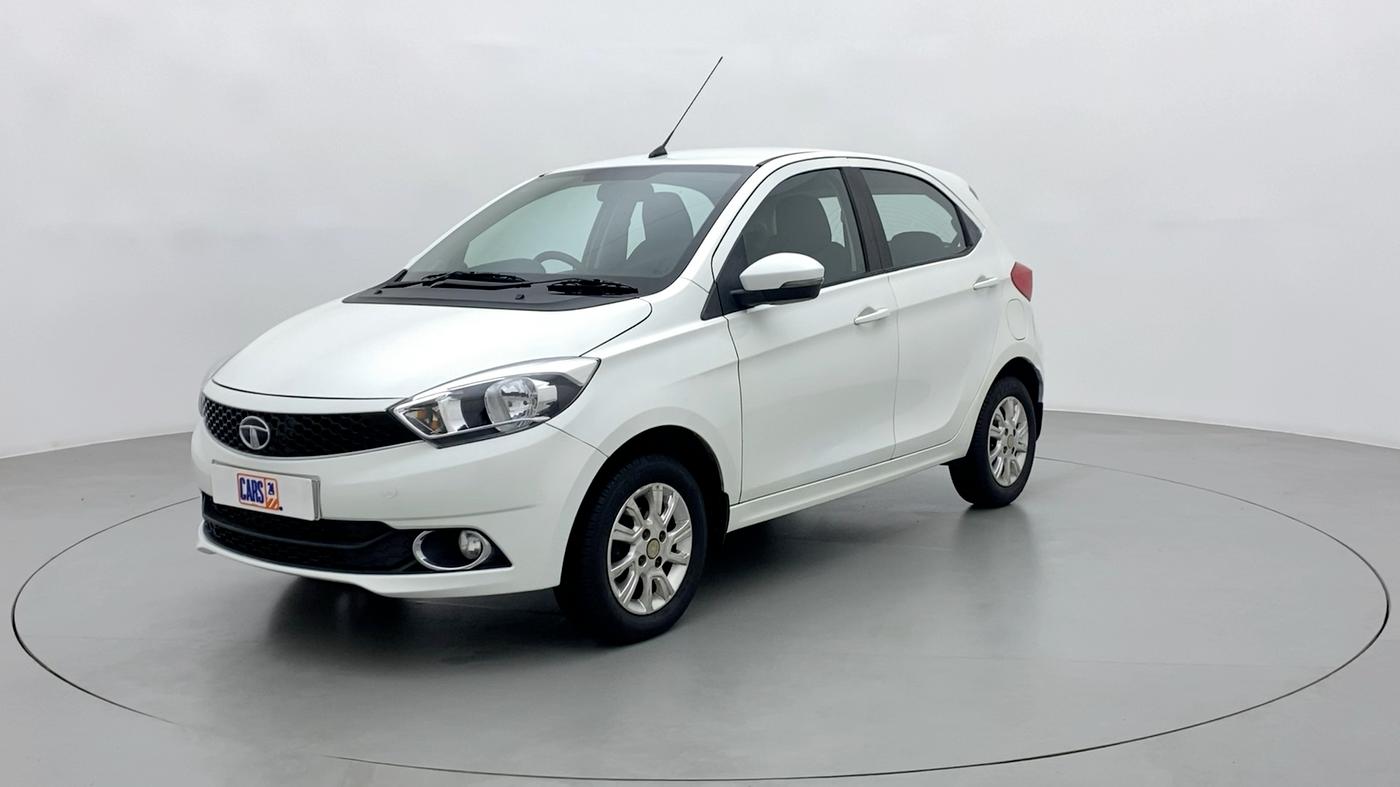 2017 Tata Tiago XZA 1.2 REVOTRON, Petrol, Automatic, 43,262 km, Left Front Diagonal