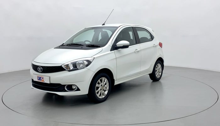 2017 Tata Tiago XZA 1.2 REVOTRON, Petrol, Automatic, 43,262 km, Left Front Diagonal