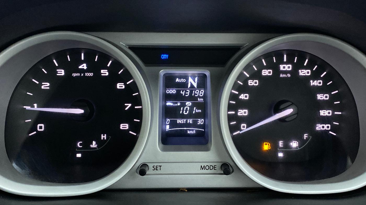 2017 Tata Tiago XZA 1.2 REVOTRON, Petrol, Automatic, 43,262 km, Odometer Image