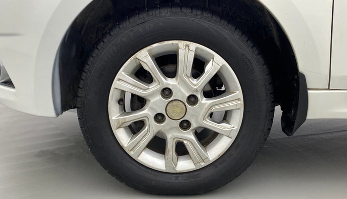 2017 Tata Tiago XZA 1.2 REVOTRON, Petrol, Automatic, 43,262 km, Left Front Wheel