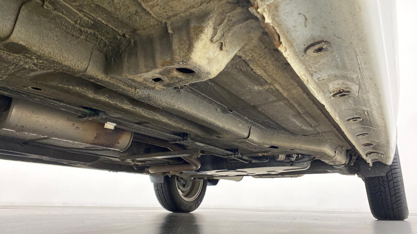 2017 Tata Tiago XZA 1.2 REVOTRON, Petrol, Automatic, 43,262 km, Right Side Underbody