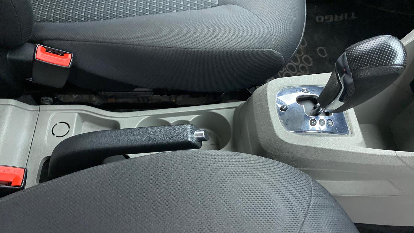 2017 Tata Tiago XZA 1.2 REVOTRON, Petrol, Automatic, 43,262 km, Gear Lever