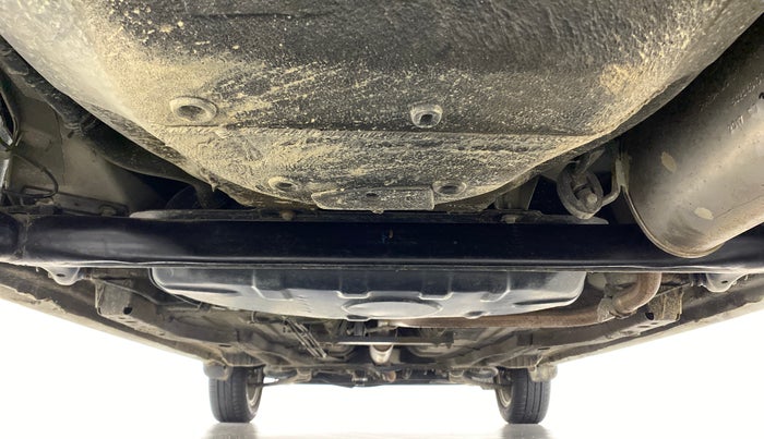 2017 Tata Tiago XZA 1.2 REVOTRON, Petrol, Automatic, 43,262 km, Rear Underbody