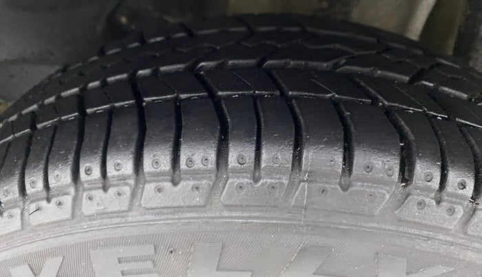 2017 Tata Tiago XZA 1.2 REVOTRON, Petrol, Automatic, 43,262 km, Left Rear Tyre Tread