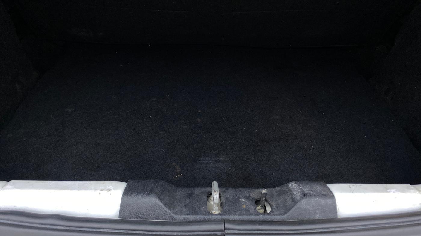 2017 Tata Tiago XZA 1.2 REVOTRON, Petrol, Automatic, 43,262 km, Boot Inside
