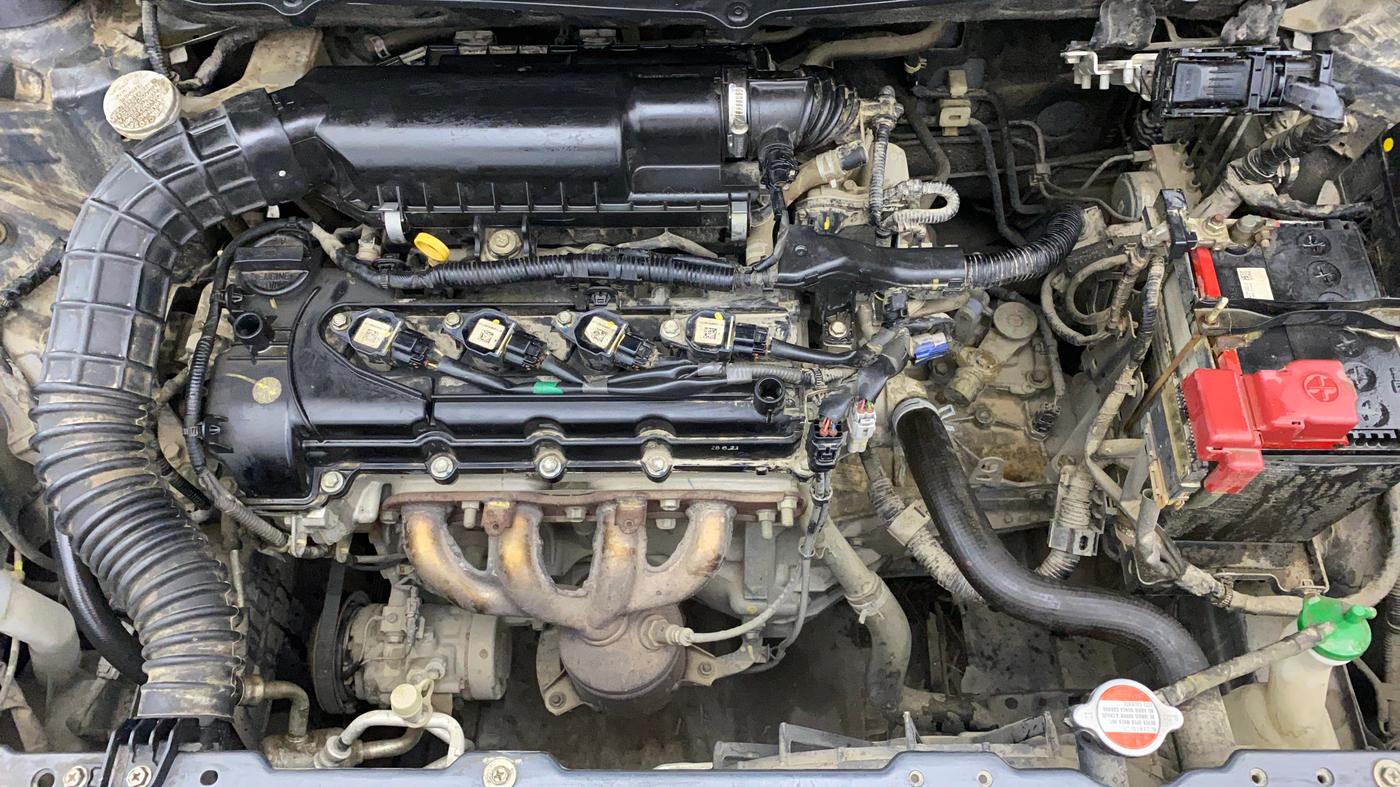 2021 Maruti Baleno DELTA PETROL 1.2, Petrol, Manual, 50,484 km, Engine View