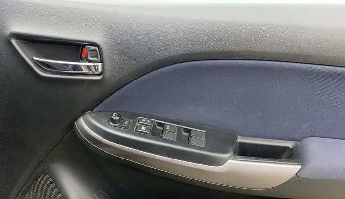 2021 Maruti Baleno DELTA PETROL 1.2, Petrol, Manual, 50,484 km, Driver Side Door Panels Control
