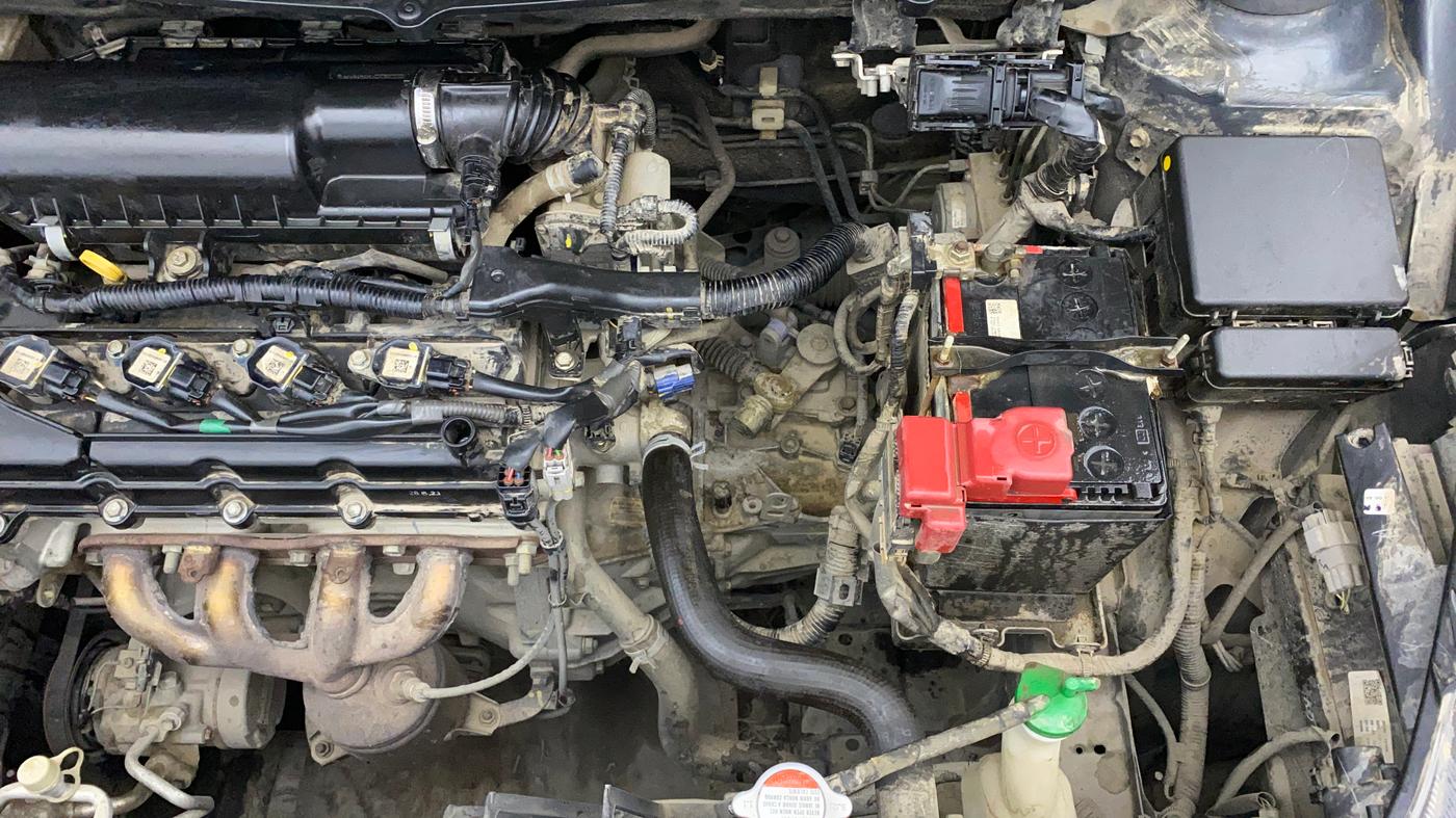 2021 Maruti Baleno DELTA PETROL 1.2, Petrol, Manual, 50,484 km, Engine View - Left