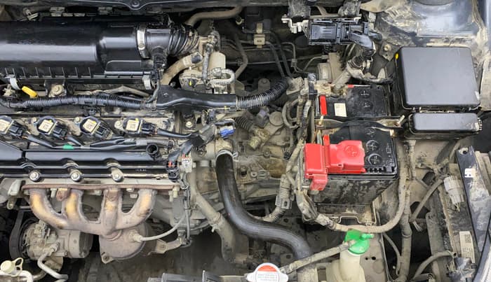 2021 Maruti Baleno DELTA PETROL 1.2, Petrol, Manual, 50,484 km, Engine View - Left