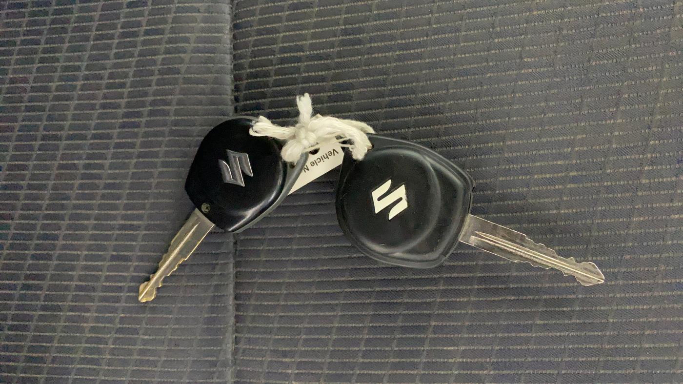 2021 Maruti Baleno DELTA PETROL 1.2, Petrol, Manual, 50,484 km, Key Close Up