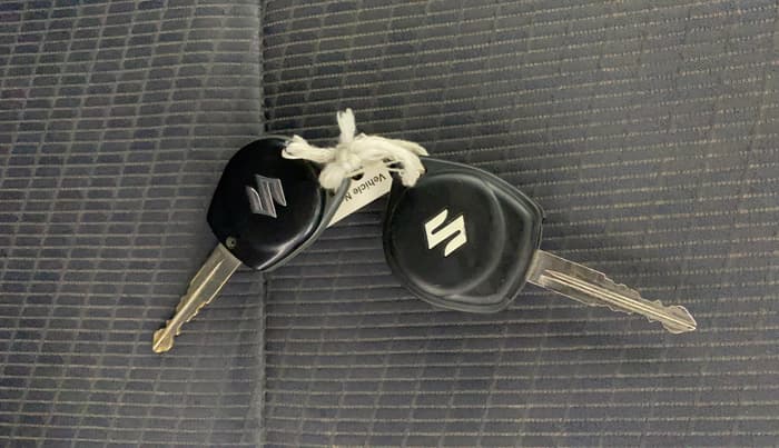 2021 Maruti Baleno DELTA PETROL 1.2, Petrol, Manual, 50,484 km, Key Close Up