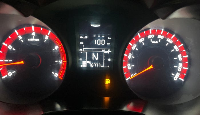 2020 Mahindra XUV300 W4 1.2 PETROL, Petrol, Manual, 76,769 km, Odometer Image