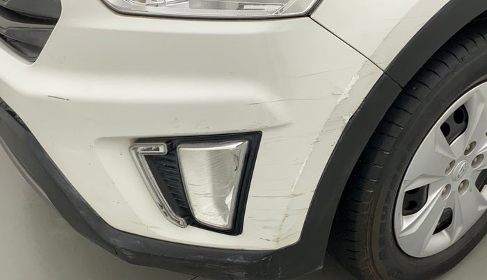 2016 Hyundai Creta 1.6 S, Petrol, Manual, 65,531 km, Front bumper - Minor scratches