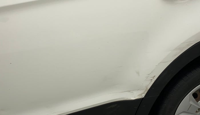 2016 Hyundai Creta 1.6 S, Petrol, Manual, 65,531 km, Rear left door - Slightly dented