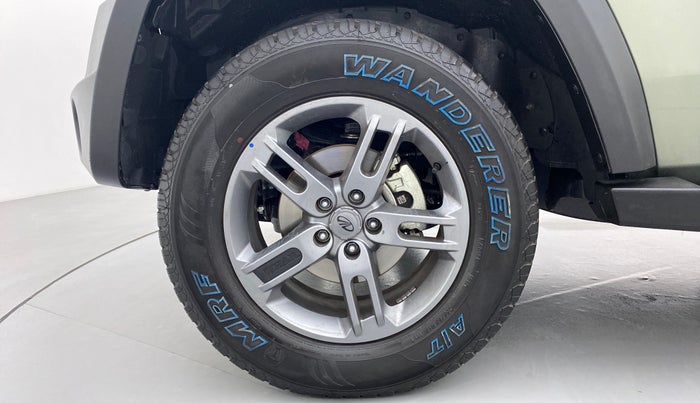 2021 Mahindra Thar LX PETROL AT 4WD, Petrol, Automatic, 1,449 km, Left Front Wheel