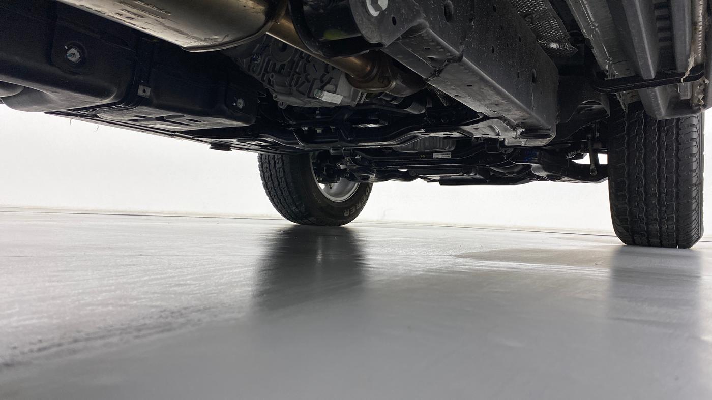 2021 Mahindra Thar LX PETROL AT 4WD, Petrol, Automatic, 1,449 km, Right Side Underbody